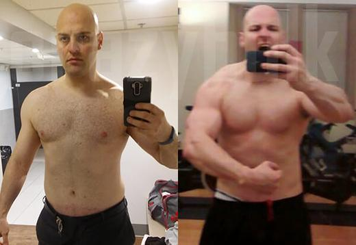 Bulking and cutting cycle bodybuilding